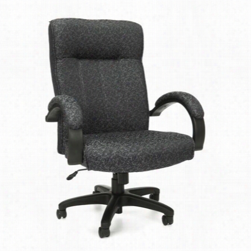 Ofm 452 Height Uphosltered Executive High Back Conference Chair