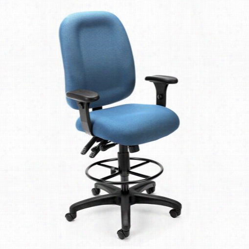 Ofm E125d-k Elements Ergonomic Task Chair With Rafting Kit