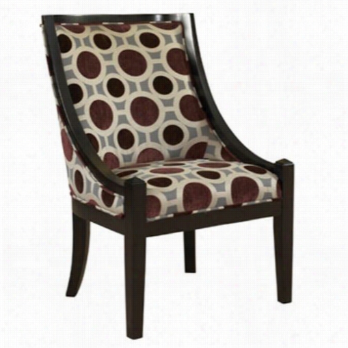 Powell Furniture 502-822 Classic Seating High Bck Accent Chair With 20-1/2"" Seat Heeight