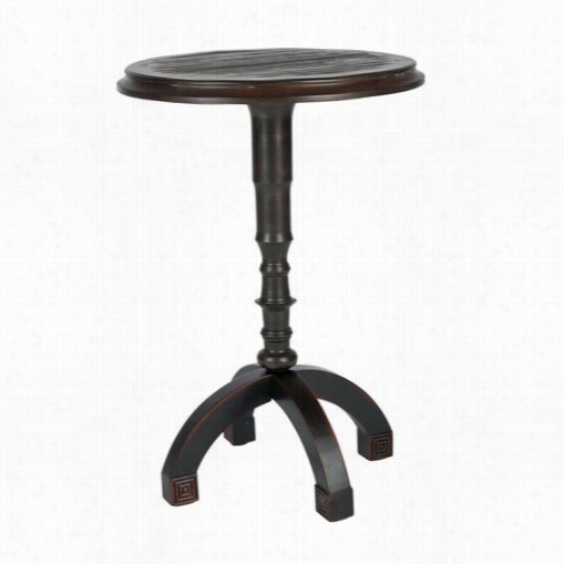Safavieh Amh4040a Barnaby Accent Table In Brown