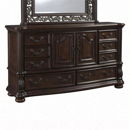 Sammuel Lawrence 3530-015 San Marino Door Dressser In Sanibel Veneer