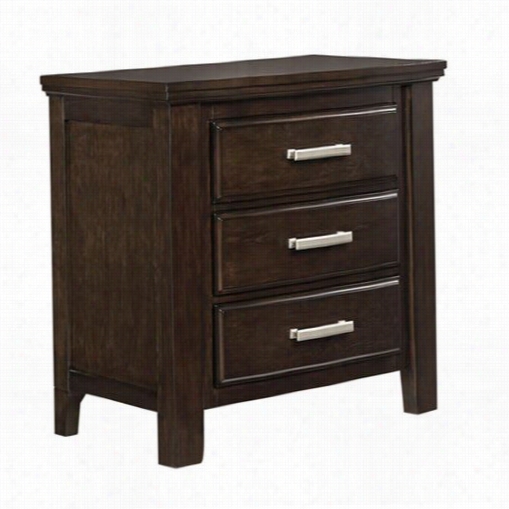 Signature Purpose By Ashley B681-93 Anquist Three Drawer Nightstand