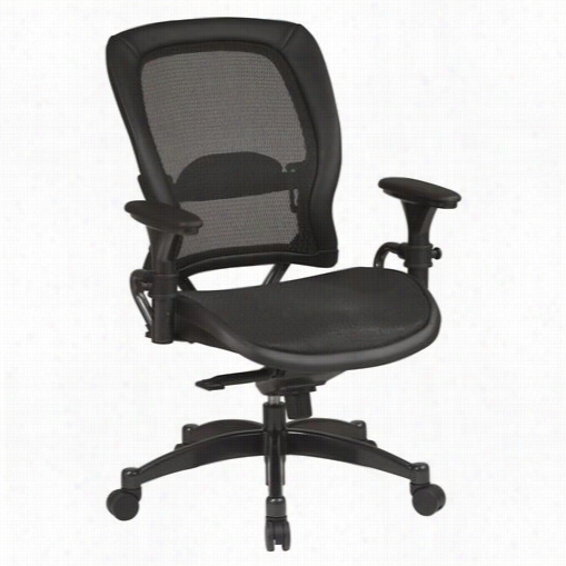 Capacity Seating 2278 7 27 Seies Breathabl Mesh Seat And Back Managers Chair