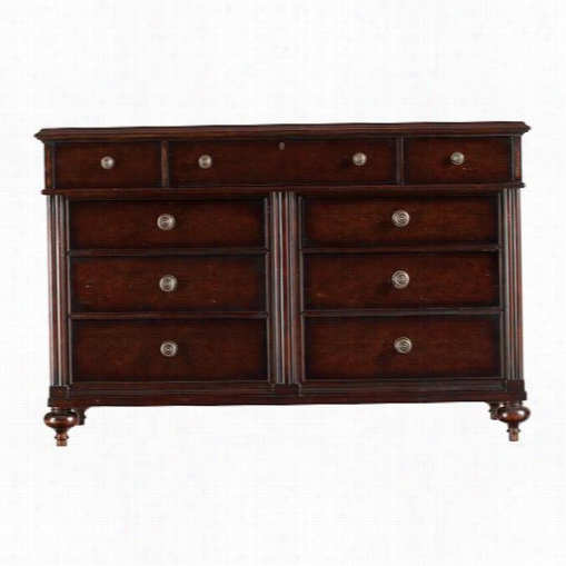 Stanley Furniture 020 British Colonial Portfolio Dresser