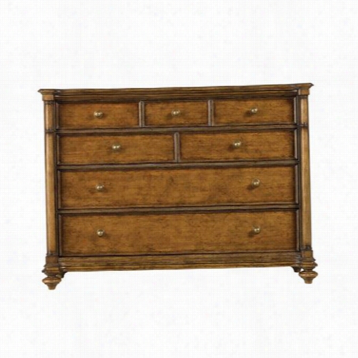 Stanley Furniture 222-13-05 Arrondissement Belle Mode Dresser In Sunlight Anigre