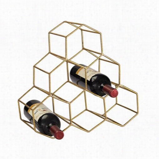 Sterlng Industries 51-026 Angular Research Hexagonal Wine Rack