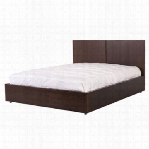 Temahome 9500.758 Urora Queen Bed With Mattress Support