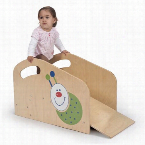 Whitney Brothers Wb2114 Little Bug Toddler Step And  Ramp In Natural