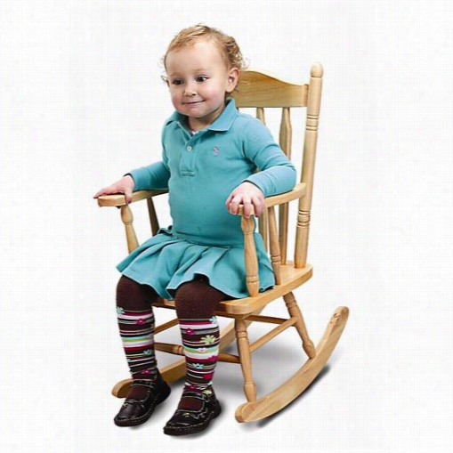 Whitney Brothers Wb5533child's Rocking Chair In Fool