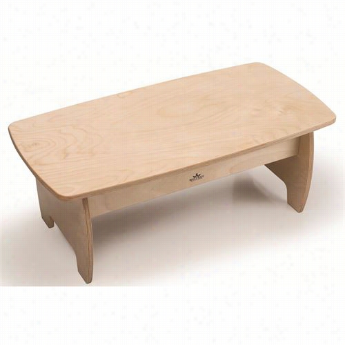 Whiney Brothers Wb7480 Low Table Iin Natural Uv