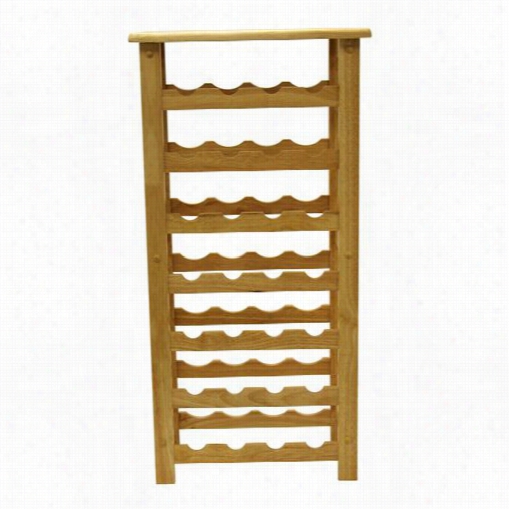 Winsome 83028 288-bottle Wine Rack In Beech In Beech