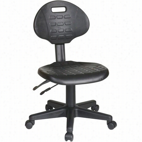 Worksmart Kh580 Ergonomic Seat Of Justice Wth Seat Tilt And Back Angle Adjustment