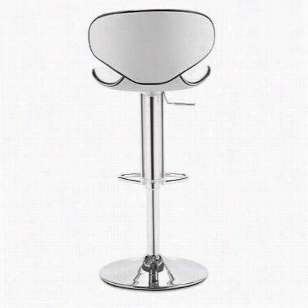 Zuo 300131 Fly Bar Chair In White