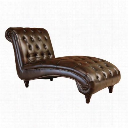 Abbyson Living Vs-047-b Rn Mirabello Han Drubbed L Eagher Chaise