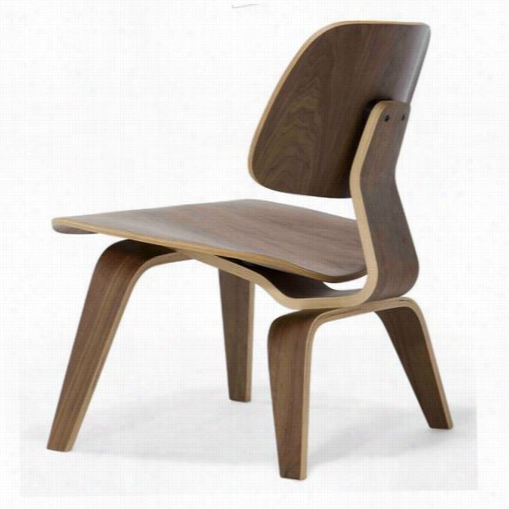 Aeon Furni Ture Ch4059-walnut Richmond Lounge Chair I Walnut