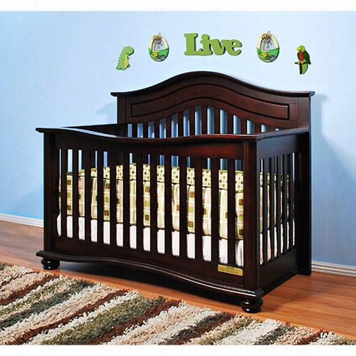 Afg Baby Furniture 4688 Jordana Lia Conver Tible Crib