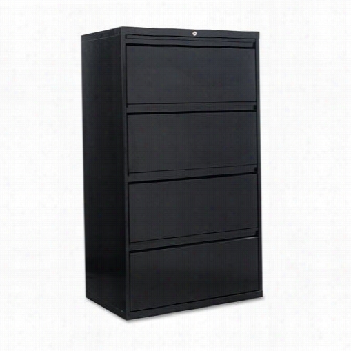 Alera Alelf3054 Four-drawer Lateral File Cabinet