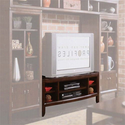 American Drew 912-581 Tribecca 64"" Entertainmebt Cennter Tv Stand In Root Beer