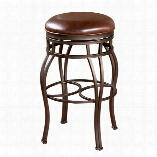 American Heritage 134715pp-l32.2 Bella Traditionalt All Bar Stool In Backless