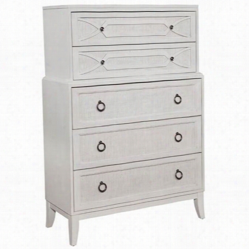 American Woodcraters 6410-150 Grandh Aven  5 Drawer Chest In Lace