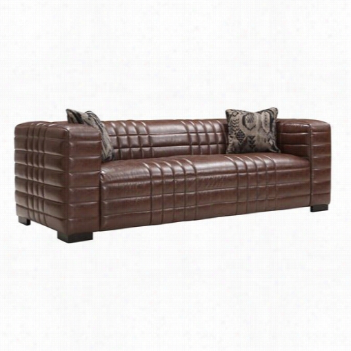 Armen Living Lcmx3br Maxton Sofa In Brown