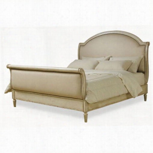 A.r.t. Furniture 176187-2617 Provenance California King Upholstered Sleigh Bed