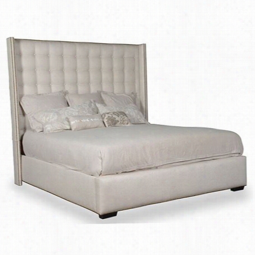 A.r.t. Furniture 202125-1715 Classids Quen Upholstered Sh Elter Bed