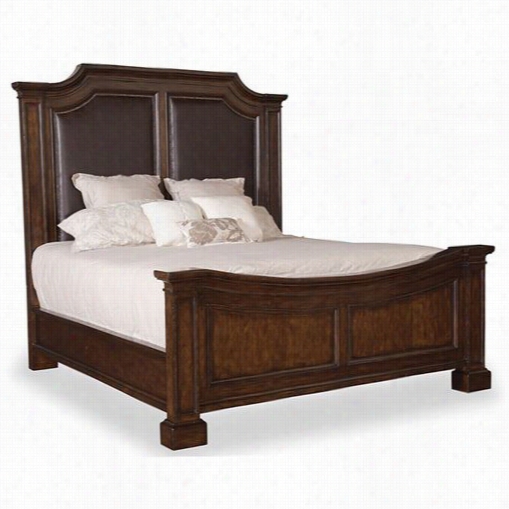 A.r.t. Furniture 210155-2106 Egerton King Panel Bed