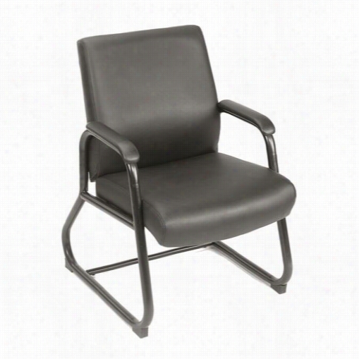 B Ss Office Products B709 Heavy Duty Caressoft Guest Chair