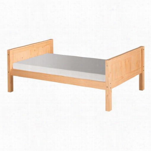 Camaflexi C12 Twin P1atform Bed With Panel Headboard