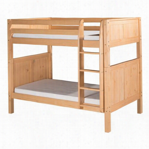 Camaflexi C92 Twin Bunk Bed With Panel Hadboard