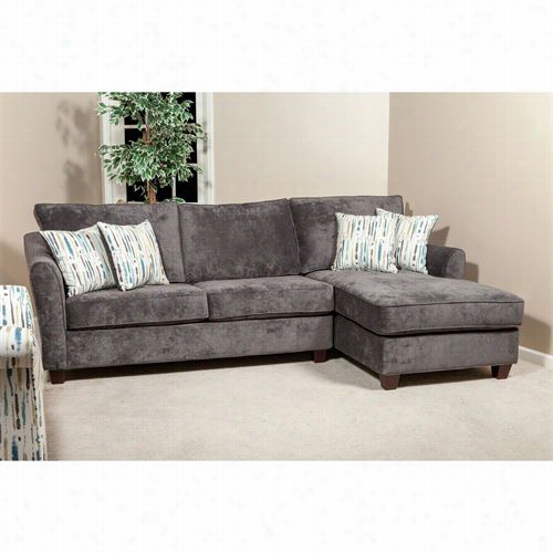 Chelsea Home Furniture 255700--sec-ta Bristol 25"" Sectional