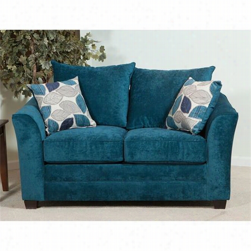 Chelsea Home Furniture 25935-20-l-eo Kildare Loveseat