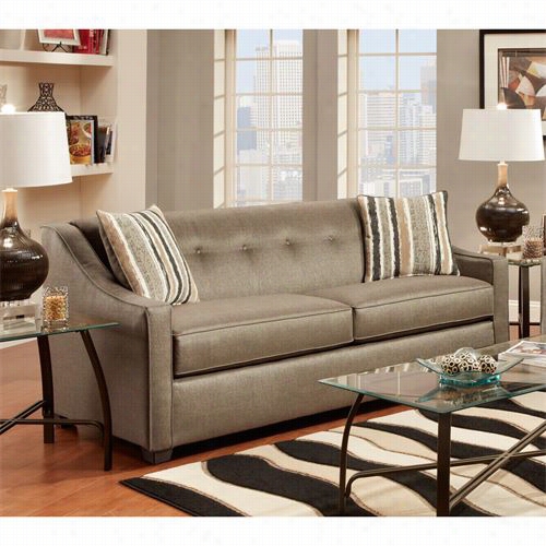 Chelsea Home Funriture 475440-s-sp Brittany Sofa  In Stoked Pewter