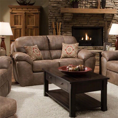 Chelsea Home Furniture 5218a Bonnet Loveseat  I N Ulyses Riverrock