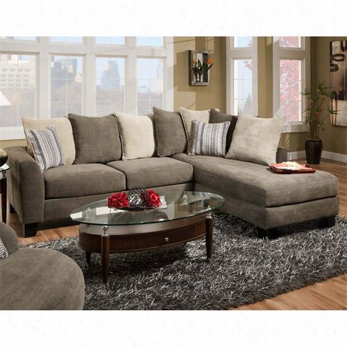 Cehlsea Home Furniture 57e377-6167 Sheridan 2 Piece Sectional