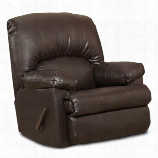 Chelsea Home Furniture 8500-bn V Drona I Charles Reclienrin Brown Blemded Leather