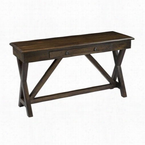 Coast To Coast 68253 Sofa Table In Monterey Wenge Mango