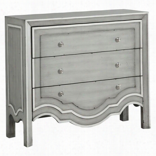 Coast To Coast 70784 Threeee Drawer Chest In Marlo Heights Grey