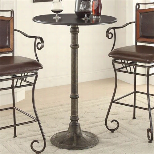 Coaster Furniture 100064 Oswego Bar Table In Bronze