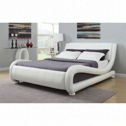 Coaster Furniture 300070ke Kingsburg Eastern King Bed In White