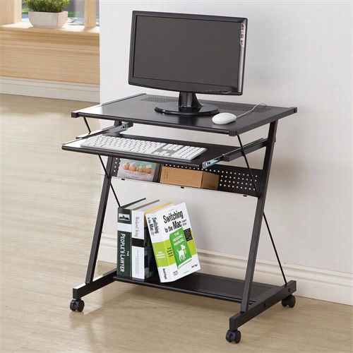 Coaster Furniture 80050 Computer Desk With Ekboard Drawer