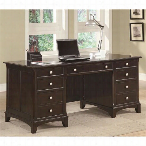 Coaster Furniture 801012 Gason Transitional Desk