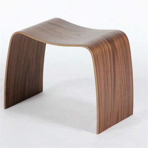 Control Brand Fec1119walnut The Lille Stacking Stool