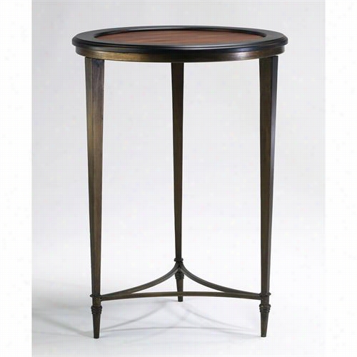 Cyan Design 02730 Paloma Side Table In Ebony And Mahogany