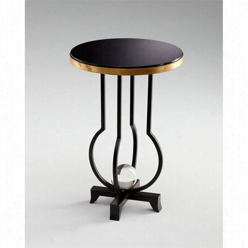 Cyan Design 05043 Jacques Table In Old World/gold