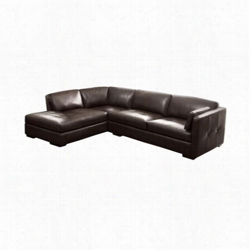 Brilliant Sofa Urbanlf2pcsectwh Urban Collection Left Facing  Chaisee 2 Piece Sectional