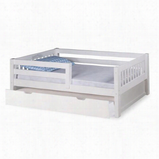 Expandiure Ex301 Mission Day Bed With Guard Rail And Trundle