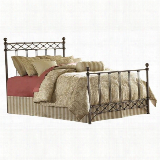 Adapt Bed Group B11284 Argyle Copper Chrome Fjll Bed