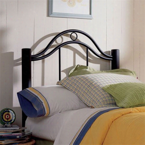 Fashion Bed Group B15313 Linden Ebony Twin Headboard